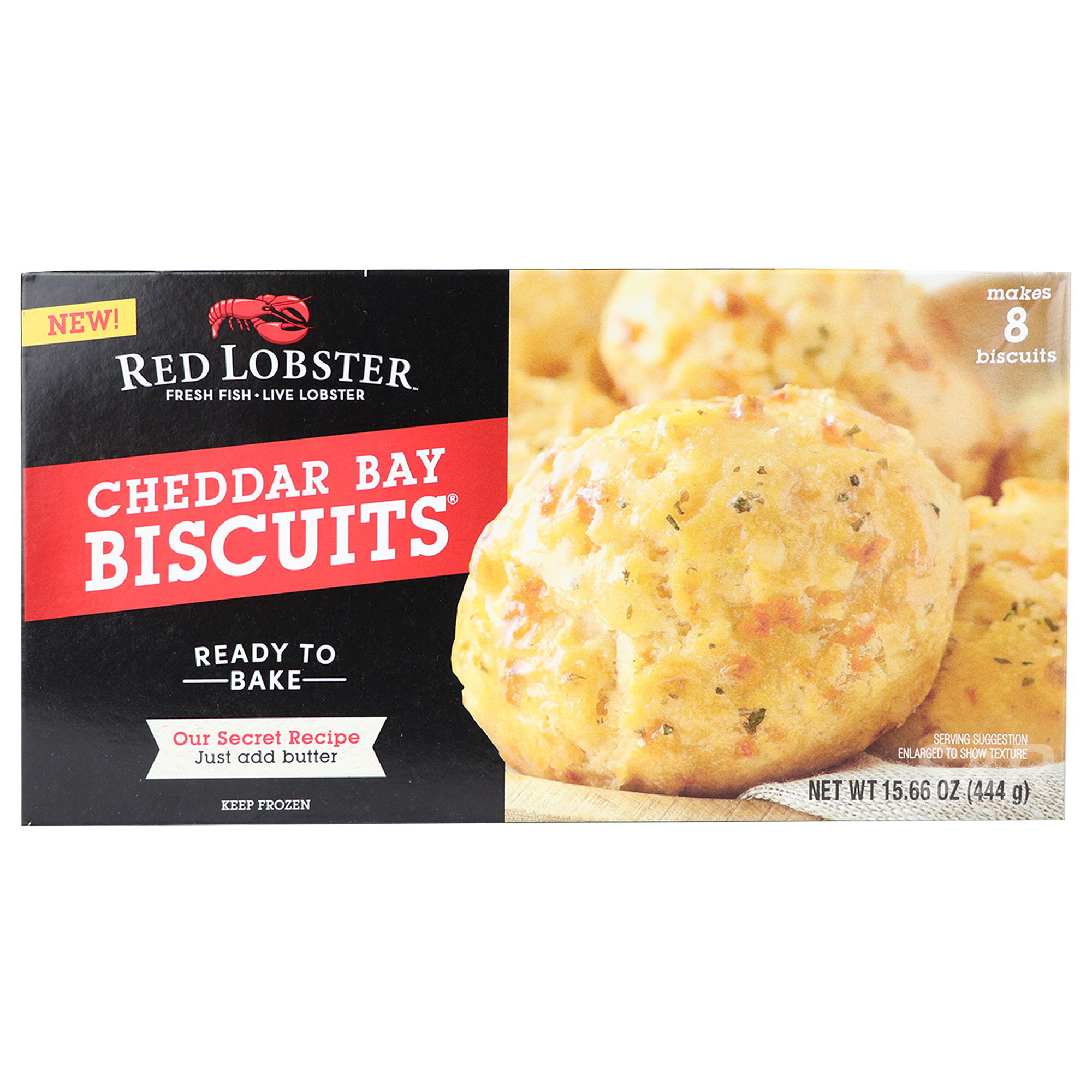 Red Lobster Cheddar Bay Biscuits 444g Red Lobster Cheddar Bay Biscuits 444g